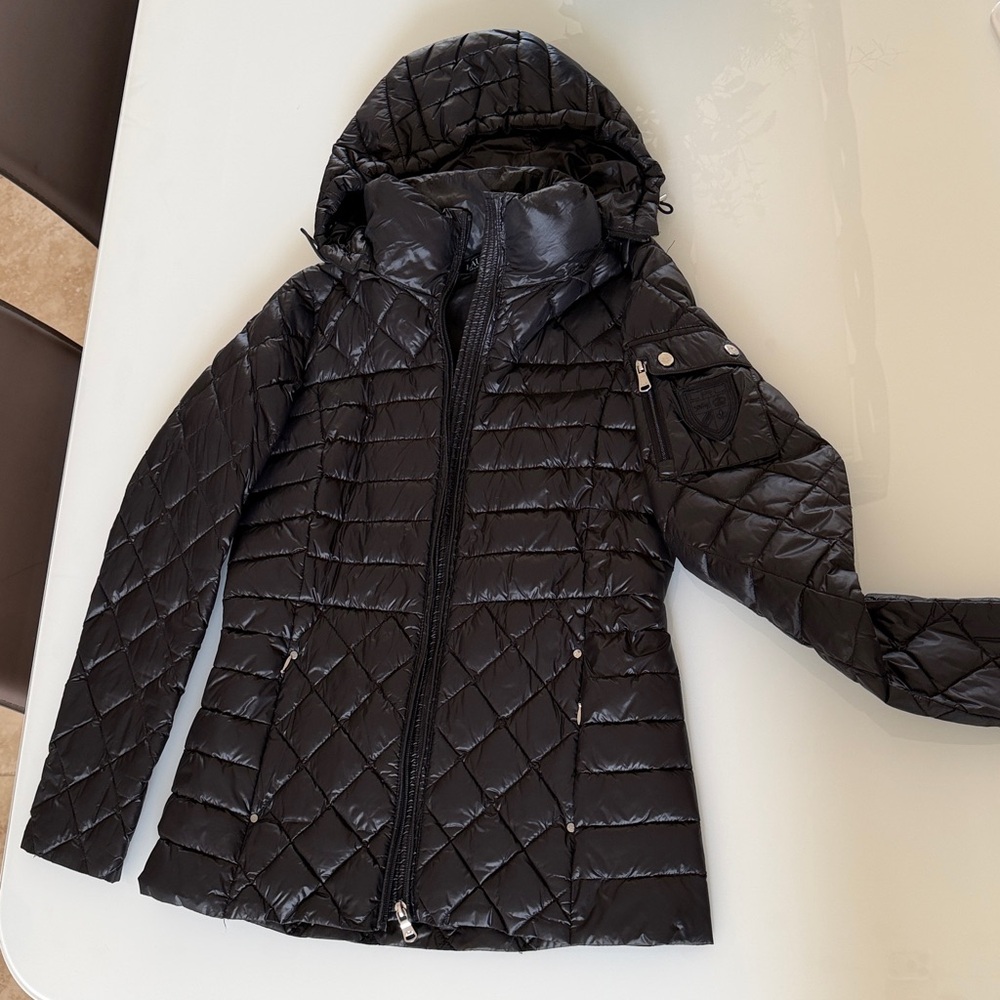 Ralph Lauren Black Quilted Puffer Jacket